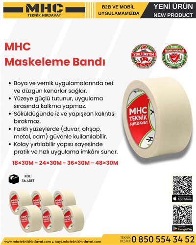 MHC MASKELEME BANT 48*20
